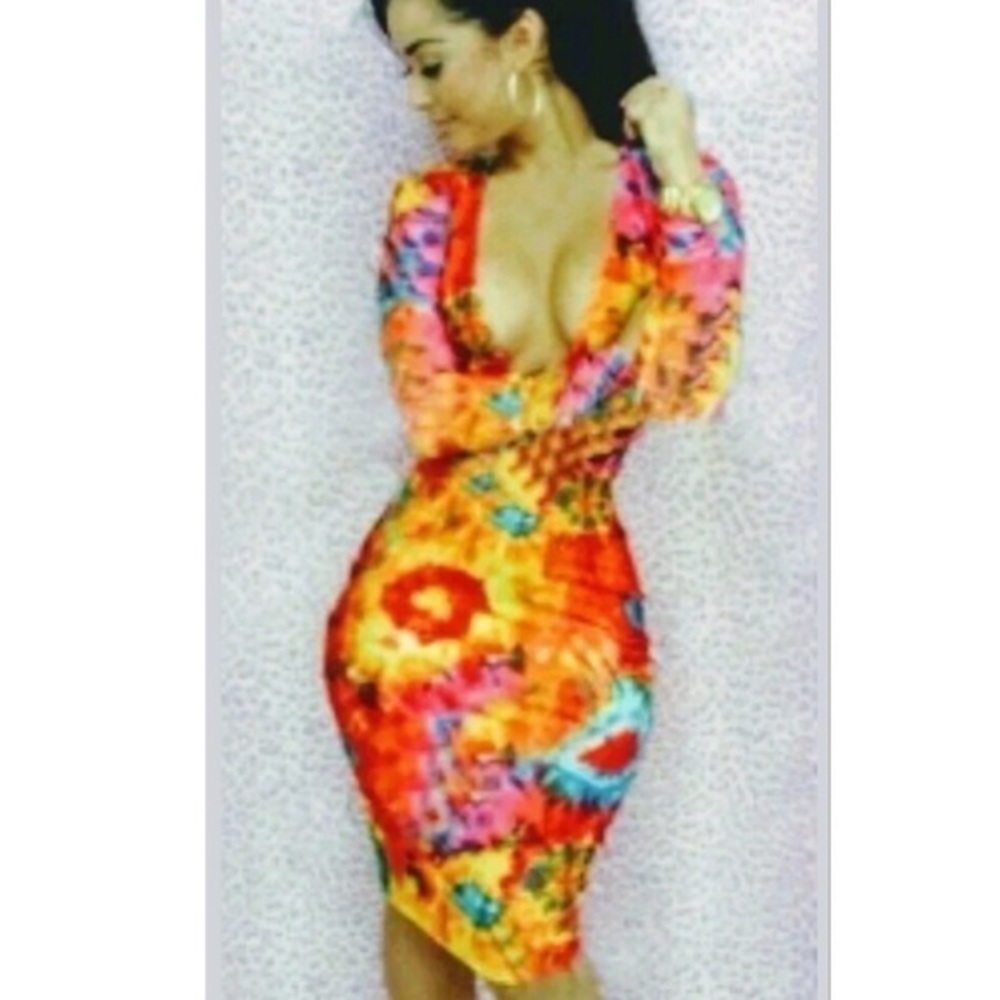New🌸Metro color dress